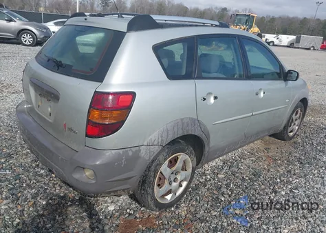 2003 Pontiac Vibe z USA, uszkodzony, nr VIN 5Y2SL62893Z422953